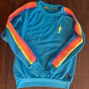 Aviator Nation Bolt Embroidery Classic Crew